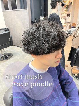 ルーツ(Roots) しっかりボリュームと柔らかい質感が魅力の波巻きプードル☆