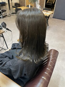 フラッグ(flag) オリーブカラー