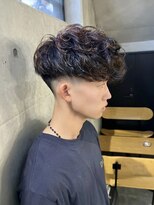 ピチカートシータ(pizzicato cita)&nbsp;【大人気スペインカール】スペインカール×フェードカット