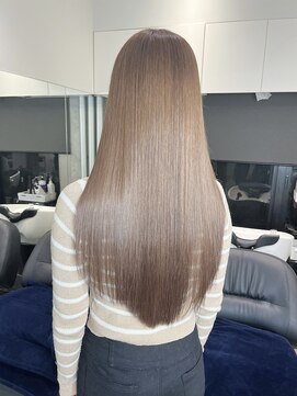 エリーツ 表参道(elyts) 【表参道elyts】ミルクティーベージュ