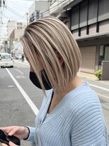 ヴィア(Via)&nbsp;バレイヤージュ×ベージュ