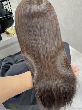 ランド 千葉(land) 髪質改善カラー　グレーベージュ