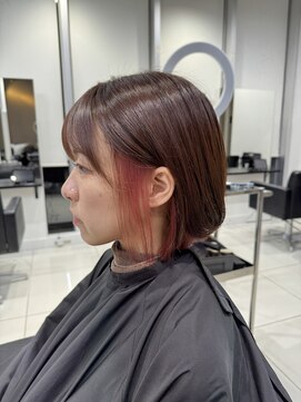 アライブ ハラジュク(ALIVE harajuku) カラフルインナーカラー