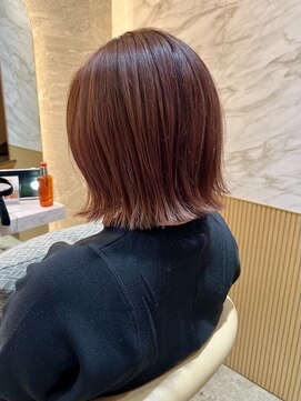 ロンド エスポワール 錦糸町(Lond espoir) ◯切りっぱなしボブ美髪エアリーロングピンクブラウン
