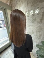 ニコア 千葉(nicoa)&nbsp;アッシュベージュカラー/ウルトワトリートメント[千葉/千葉駅]