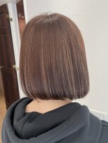 ネオリーブソラ 相模大野店(Neolive sola) 極細ハイライト 前下がりボブ