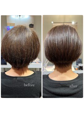 イフドット 加古川(if.) 超高濃度水素プレミアムエイジングケアカラーエステ＃ヘッドスパ