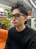 ニコ トウキョウ 渋谷(nico TOKYO)&nbsp;メンズ/メンズセンターパート/ニュアンスパーマ