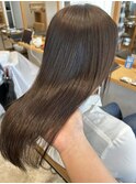 髪質改善ストレート×髪質改善トリートメント