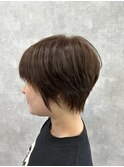 小顔ショート