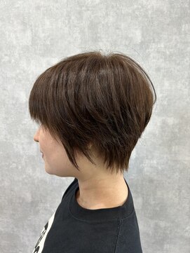 アマル(amar) 小顔ショート