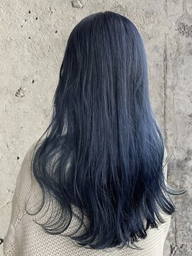 ヘアーデザイン グランツ 平成店(hair design Granz) デニムブルー