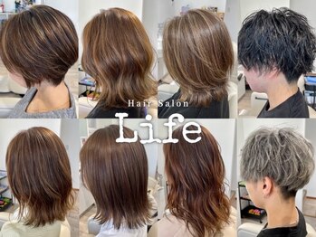 Hair Salon Life．【ヘアーサロンライフ】