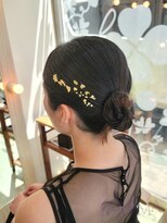 ディンプル 越谷駅前(DiMPlE)&nbsp;お団子アレンジ カチモリ