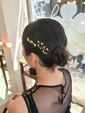 ディンプル 越谷駅前(DiMPlE) お団子アレンジ カチモリ