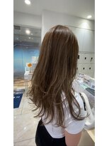 ブラウン(Brown)&nbsp;色っぽレイヤーカット★彼氏から褒められスタイル