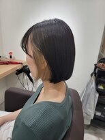 アトレ(attrait)&nbsp;ボブ×イヤリングカラー