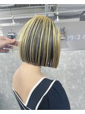 レイヤーカット/ウェットヘア/デザインカラー[梅田駅/中崎町駅]