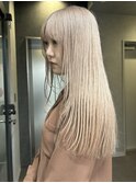 ミルクティーベージュ
