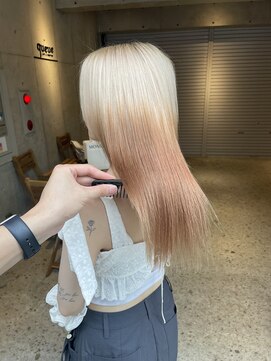 キーチェ 梅田中崎町(keych) レイヤーカット/ウェットヘア/デザインカラー[梅田駅/中崎町駅]