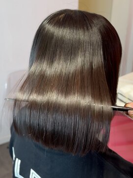 ロンドヴァリー 渋谷店(Lond vallee) 周りと差がつく圧倒的美髪～ダメージレス縮毛矯正～