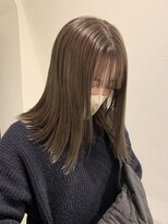 ユニコ(unico)&nbsp;ブリーチなしダブルカラー/まろやかベージュ