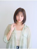前髪_インナーカラー_ボブ_イメチェン_吉祥寺