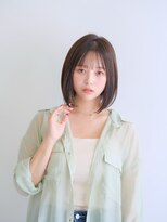 ペイジバイネオリーブ 吉祥寺店(Paige by Neolive) 前髪_インナーカラー_ボブ_イメチェン_吉祥寺