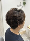 白髪染め