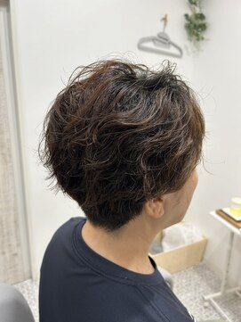 ヘアメイクラムネ(hair make ramune) 白髪染め