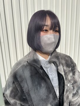 ラヴィラ(la villa) ミニボブ/ラベンダーグレージュ