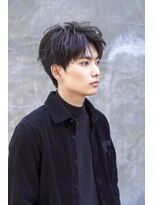 オーシャントーキョー 渋谷神南(OCEAN TOKYO) 爽やかツーブロック束感人気センターパート