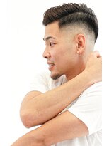 ジョースタンダードスタジオ(JOE STANDARD STUDIO)&nbsp;ビジネスショート　ツーブロックナチュラルシチサン