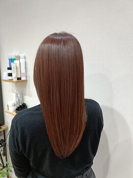 ケアリング(CARING) メテオカラー【髪質改善】