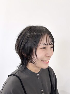 クローズ(cross-z) ショートウルフ/レイヤーカット/ボブ/20代/30代/40代