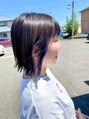 アグ ヘアー エクラ 津志田店(Agu hair eclat)&nbsp;印象変えたい方はインナーカラーおすすめです(^^)