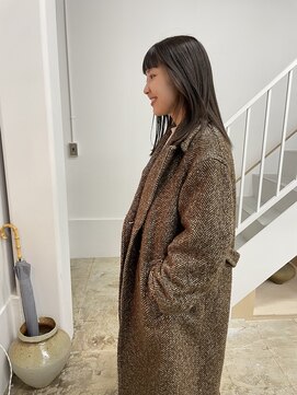 ハマモト ヤマ オオサカ(ハマモト Yama Osaka) オーラリーストレートヘア