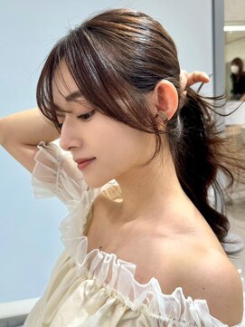 エジョン 三鷹店(Aejon) レイヤー/ネビージュ/韓国ヘア/イメチェン/縮毛矯正/吉祥寺