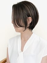 ジルブラン(JIL BLAN) ハイライトバレイヤージュダブルカラーケアブリーチ30代40代