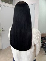 トレヘアー 京都 烏丸(tRe hair)&nbsp;韓国風ツヤ暗髪 × 髪質改善トリートメント / 艶髪 / 美髪