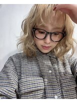 チル(chill)&nbsp;ハイトーンと黒縁メガネ