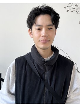 ロクマルキュー(609) メンズセンターパート