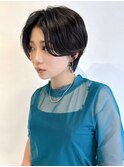 ハンサムショート 丸みショート 大人ショート 博多ショート 福岡