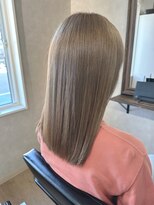 アルレン(Allen)&nbsp;ミルティーベージュ【宇都宮/ブリーチ/ハイトーン】