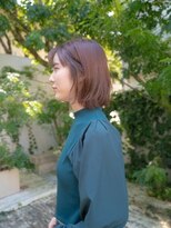 色彩堂 ひばりヶ丘店 レイヤーボブ