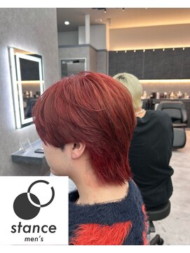 スタンスメンズ(STANCE MEN'S) レッドブラウンカラー