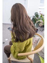 ノート(note)&nbsp;☆大人可愛い透明感フォギーアッシュ☆10代20代30代髪質改善☆