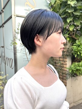 ティエラ 原宿 表参道(Tierra) 原宿表参道Tierra ナチュラルでオシャレなマッシュショート