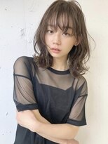 ダブルトーキョー シブヤ(W-TOKYO SHIBUYA)&nbsp;くびれミディ×ハイライトボブウルフ　ウルフカット