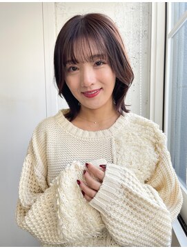 ロイズ 自由が丘(Roys) 【Roys 自由が丘】外ハネ/ひし形シルエット/髪質改善/30代40代